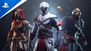 PlayStation - Destiny 2 - Assassin's Creed Armor Highlight Video | PS5 & PS4 Games