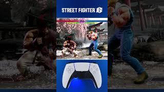 PlayStation - Street Fighter 6: A classic Ryu combo in Classic & Modern Controls