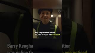 Barry Keoghan’s original Batman audition #thebatman #riddler #joker #shorts