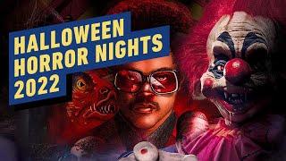 Halloween Horror Nights 2022: The Weeknd, Killer Klowns, The Black Phone, and More!