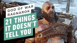IGN - 21 Things God of War Ragnarok Doesn't Tell You (Early Game)