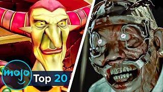 WatchMojo.com - Top 20 Ugliest Video Game Characters Ever