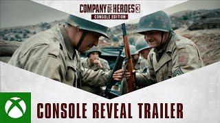 Xbox - Company of Heroes 3 Console Edition Announcement Trailer