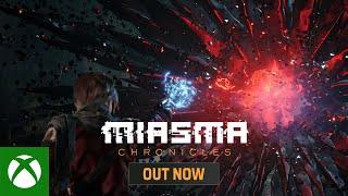 Xbox - Miasma Chronicles Launch Trailer