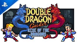 PlayStation - Double Dragon Gaiden: Rise of the Dragons - Announce Trailer | PS5 & PS4 Games