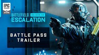 Epic Games - Battlefield 2042 | Season 3: Escalation – Battle Pass Trailer