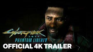 GameSpot - Cyberpunk 2077 Phantom Liberty Official Idris Elba Reveal Trailer | The Game Awards 2022