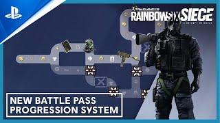 PlayStation - Rainbow Six Siege - Tactical Battle Pass Trailer | PS5 & PS4 Games