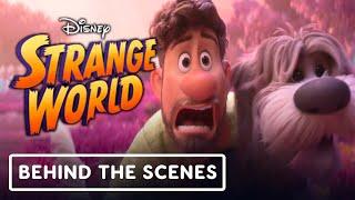 IGN - Strange World - Official Behind the Scenes (2022) Jake Gyllenhaal, Gabrielle Union