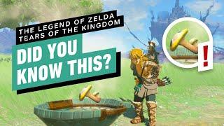 IGN - 14 The Legend of Zelda: Tears of the Kingdom Tips and Tricks it Doesn’t Tell You