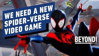 IGN - We Need a New Spider-Verse Video Game