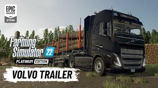 Epic Games - Farming Simulator 22 - Platinum Expansion | Volvo Trailer