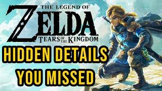 GamingBolt - The Legend of Zelda: Tears of the Kingdom - HIDDEN DETAILS You May Have Missed