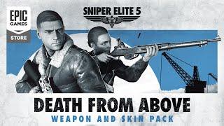 Epic Games - Sniper Elite 5 – Death From Above Weapon & Skin Pack