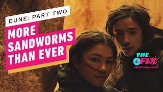 IGN - More Surprising Action Coming In Dune: Part Two - IGN The Fix: Entertainment