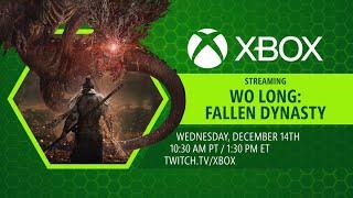 IGN - Xbox Direct: Wo Long Fallen Dynasty Livestream