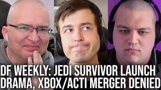 Digital Foundry #109: Star Wars Jedi Survivor Drama, MS/Acti Merger Blocked, ROG Ally Benched