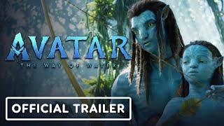 IGN - Avatar: The Way of Water - Official Trailer (2022) Zoe Saldaña, Sam Worthington