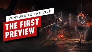 IGN - Venture to the Vile Preview: A Victorian-Inspired Metroidvania with Layers