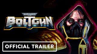 IGN - Warhammer 40,000: Boltgun - Official Gameplay Trailer