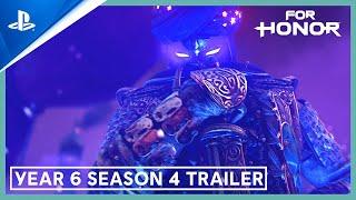 PlayStation - For Honor - Year 6 Season 4: Shattered Fates Launch Trailer | PS4 Games