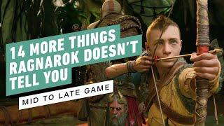 IGN - God of War Ragnarok: 14 More Things It Doesn’t Tell You (Mid to Late Game)