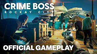 GameSpot - 6 Minutes of Crime Boss: Rockay City Official Gameplay