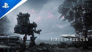 PlayStation - Armored Core VI Fires of Rubicon - Reveal Trailer | PS5 & PS4 Games