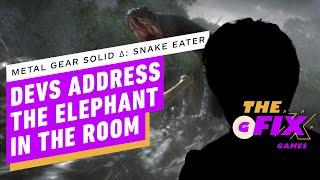 IGN - Metal Gear Solid 3 Remake Devs Address Kojima-Shaped Elephant in The Room - IGN Daily Fix