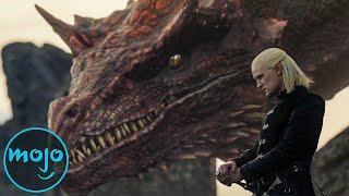 WatchMojo.com - Top 10 Dragons From Game of Thrones and House of the Dragon