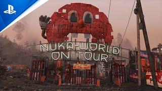 PlayStation - Fallout 76 - Nuka-World on Tour Official Launch Trailer | PS4 Games