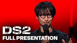GameSpot - Death Stranding 2 Full Presentation with Hideo Kojima | The Game Awards 2022