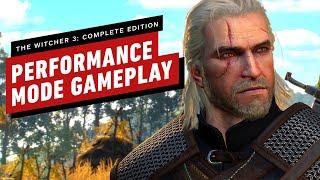 IGN - Witcher 3 Complete Edition: Royal Griffin Fight in Performance Mode on PS5 (4k 60FPS)