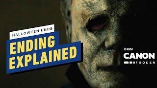 IGN - Halloween Ends: Ending Explained, Breakdown and Easter Eggs | Halloween Canon Fodder