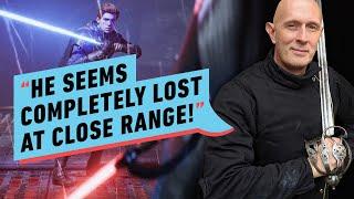 IGN - Sword Expert Reacts To Star Wars Jedi: Fallen Order