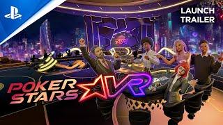 PlayStation - PokerStars VR - Launch Trailer | PS VR2