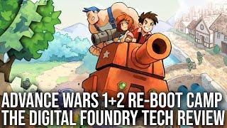 Digital Foundry - Advance Wars 1+2 Re-Boot Camp - Switch Tech Review - Superb Gameplay But Visuals Disappoint