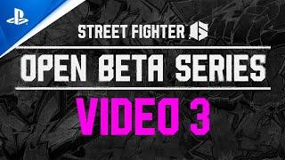 PlayStation - Street Fighter 6 - Open Beta Video 3: Competitive Features & Events | PS5 Games