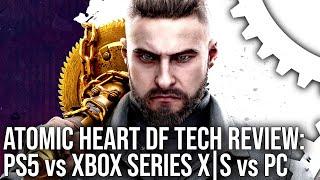 Digital Foundry - Atomic Heart - DF Tech Review - PS5 vs Xbox Series X/S vs PC