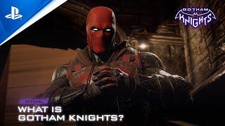 PlayStation - Gotham Knights - What is Gotham Knights? | PS5 & PS4 Games