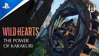 PlayStation - Wild Hearts - The Power of Karakuri Gameplay Trailer | PS5 Games