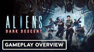 IGN - Aliens: Dark Descent - Official Gameplay Overview