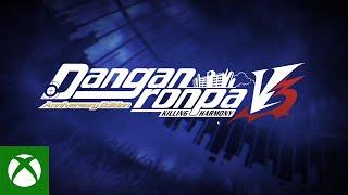 Danganronpa V3: Killing Harmony Release Trailer