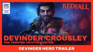 Epic Games - Redfall - The Cryptid Hunter | Devinder Hero Trailer