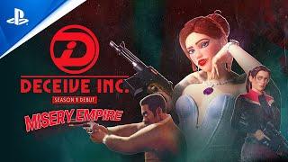 PlayStation - Deceive Inc. - Misery Empire Trailer | PS5 Games