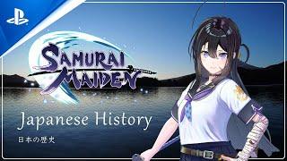 Samurai Maiden - 2nd Trailer | PS5 & PS4 Games