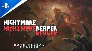 PlayStation - Nightmare Reaper - Date Reveal Trailer | PS5 & PS4 Games