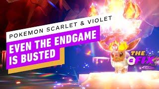 IGN - Even Pokemon Scarlet & Violet's End Game Is Busted -  IGN Daily Fix