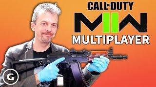 GameSpot - Firearms Expert Reacts To Call of Duty: Modern Warfare 2 (2022)’s Multiplayer Guns