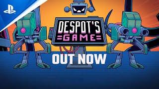 PlayStation - Despot's Game - Launch Trailer | PS5 & PS4 Games